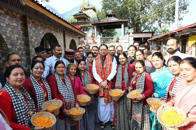 उत्तरकाशी में विकसित भारत के संकल्प के साथ सेवा और जनभागीदारी का संगम