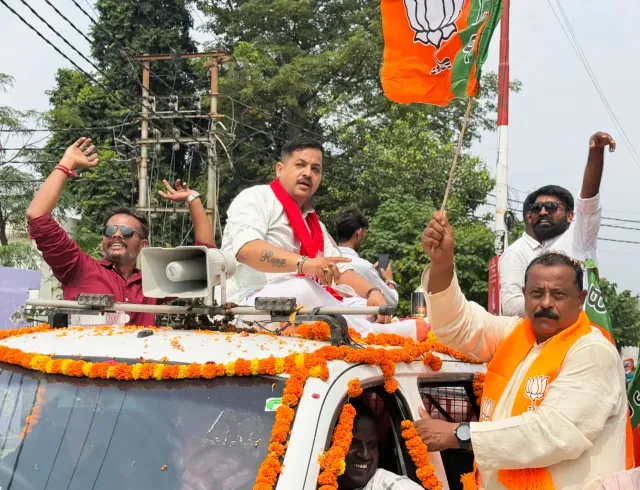 विकसित भारत संकल्प के साथ प्रदेशभर में निकली भाजपा की 'सेवा ज्योति यात्रा'