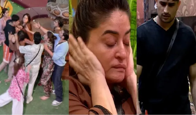 Bigg Boss 20: गुल्लू के साथ तीखी झड़प के दौरान माही विज ने नकुल ढुल को मारा, वीडियो सोशल मीडिया पर वायरल