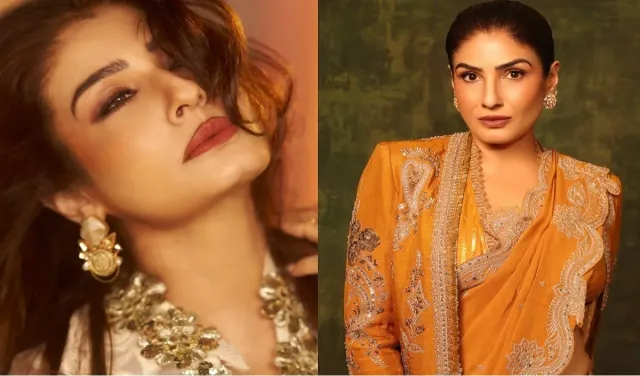 Bollywood स्टार Raveena Tandon मना रहीं 54वां Birthday, OTT और हिट फिल्मों से चमकीं