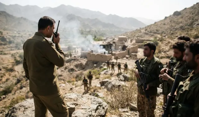 Pakistan के North Waziristan में सुरक्षा बलों का बड़ा एक्शन, TTP के 7 आतंकवादी ढेर