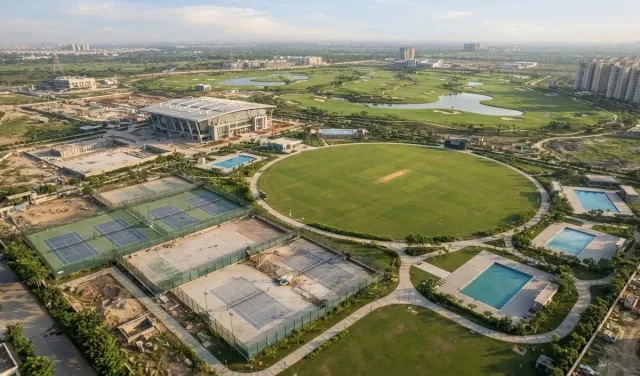 Noida Sports City में 70 प्रतिशत जमीन पर खेल सुविधाएं, संशोधित मास्टर लेआउट को मंजूरी