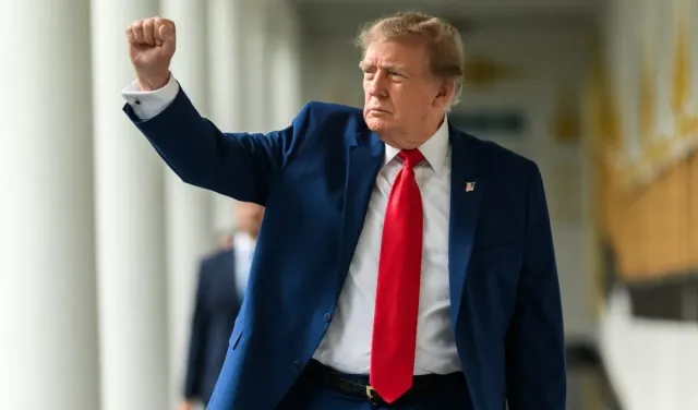 क्रांति के लिए एकदम बेहतरीन जगह... France Protest पर Donald Trump का तंज