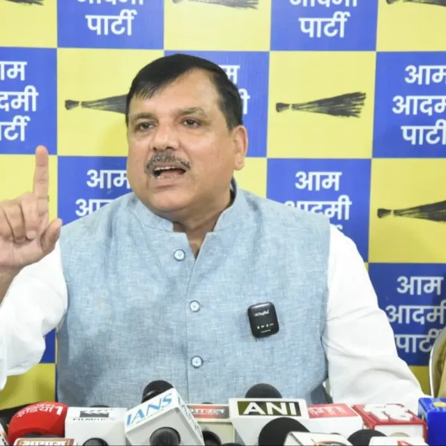 यूपी में भी दिल्ली-बंगाल जैसा वोट चोरी का खेल शुरू:आप नेता संजय सिंह ने लगाया आरोप; कहा- चुनाव आयोग सार्वजनिक करे फर्जी वोटों की सूची