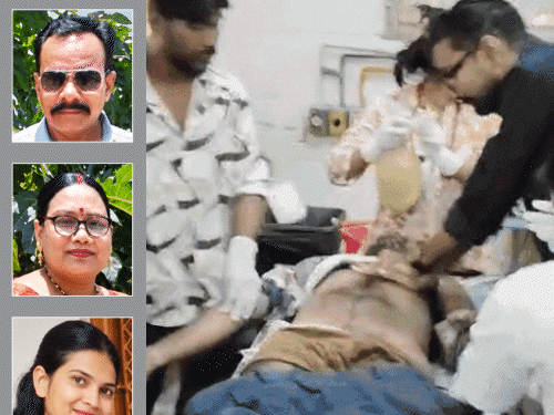 राजस्थान- मिनी बस एक्सप्रेसवे से नाले में गिरी, 8 मौतें:सभी MP के रहने वाले, खाटूश्याम मंदिर जा रहे थे; घायलों को खिड़की तोड़कर निकाला
