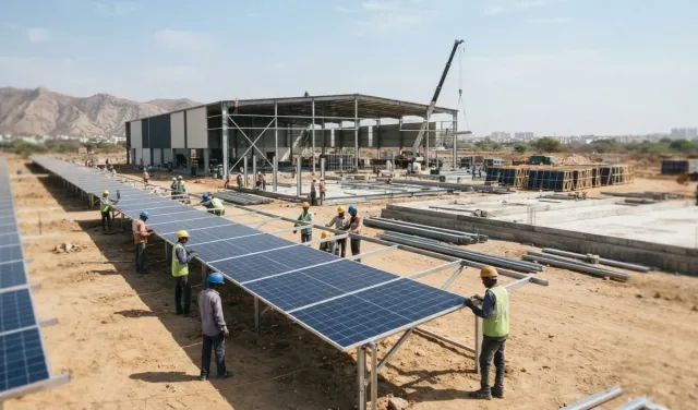 Microtek का बड़ा कदम, Jaipur में Solar Panel फैक्ट्री और Battery सिस्टम पर निवेश