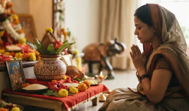 Shardiya Navratri 2026: घटस्थापना का शुभ Muhurat और मां Shailputri की पूजन विधि