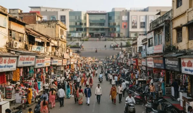 Shopping Mall में घटी Retail Space की मांग, मुख्य बाजारों में 33% उछाल