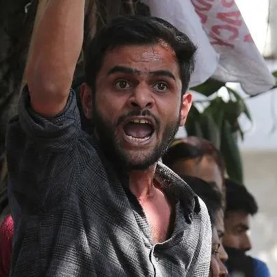 पहले जामिया में 'फ्री कश्मीर' और अब JNU में लगे 'उमर खालिद को रिहा करो' के भड़काऊ नारे