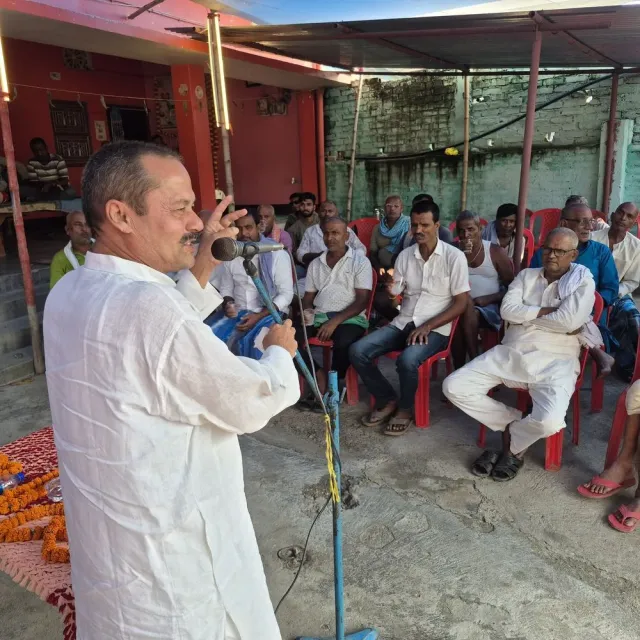 किसान नेता बोले-'डेयरी-मक्का उद्योग से रुकेगा पलायन':खगड़िया में कृषि आधारित उद्योग लगाने की मांग, 8 अक्टूबर की महापंचायत