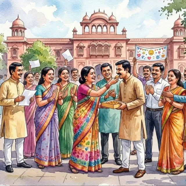 सरकार ने कर्मचारियों और पेंशनर्स का डीए-डीआर 3% बढ़ाया:अब 63% हुआ, दिवाली पर 6 लाख कर्मचारियों को मिलेगा बोनस, जानें- किसको कितना होगा फायदा