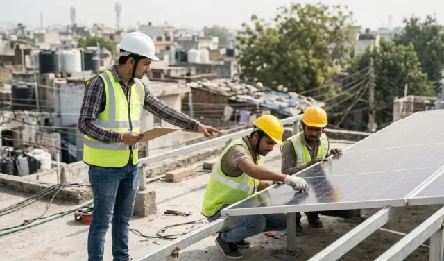 Renewable Energy सेक्टर में 2030 तक मिलेंगे 10 लाख नए रोजगार, Rooftop Solar में बढ़ेंगी नौकरियां