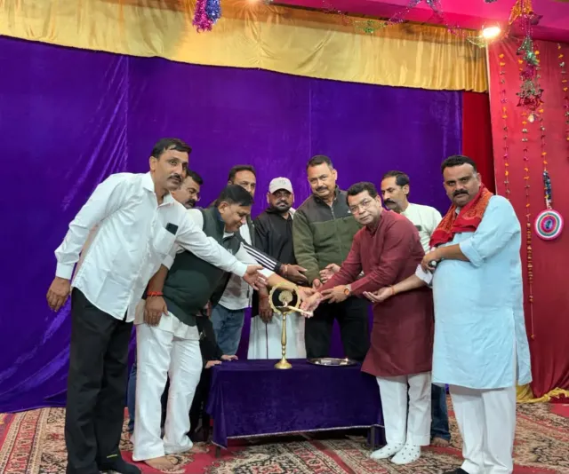 बागवाला में विधायक शिव अरोरा ने किया भव्य रामलीला मंचन का शुभारम्भ, रामभक्ति के रंग में रंगा गांव