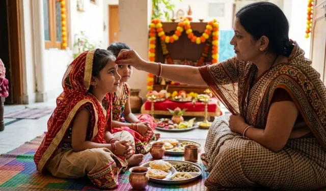 एक ही दिन में है Maha Ashtami और महानवमी , जानिए सही तिथि और कन्या पूजन का समय