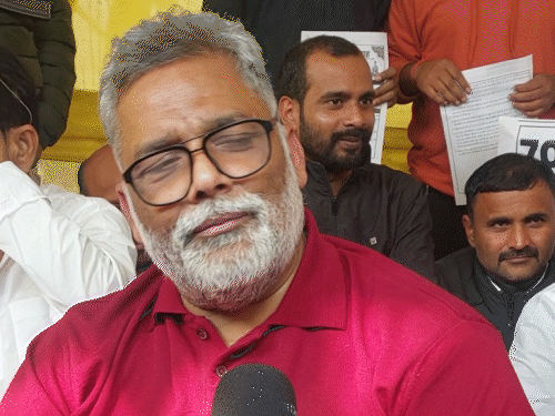 'छेड़खानी करनेवाले का हाथ काटो-₹2 लाख का इनाम पाओ':पप्पू यादव बोले- बेटियों को लेकर समझौता नहीं होगा; मंत्री संतोष का पलटवार- सजा कानून देगा