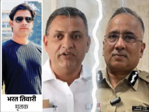 कुंदन कृष्णन ने सुधाकर सिंह को भेजा नोटिस:भरत तिवारी एनकाउंटर केस; DG बोले-देने होंगे 5 करोड़, सांसद का जवाब-धमकी से डरने वाला नहीं