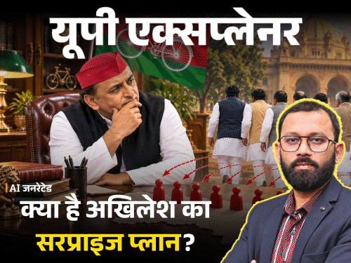 भाजपा को ‘सरप्राइज’ देने की तैयारी में अखिलेश:10 विधायक तोड़कर राज्यसभा में तीसरी सीट जीतेंगे...?; क्या है पूरा प्लान