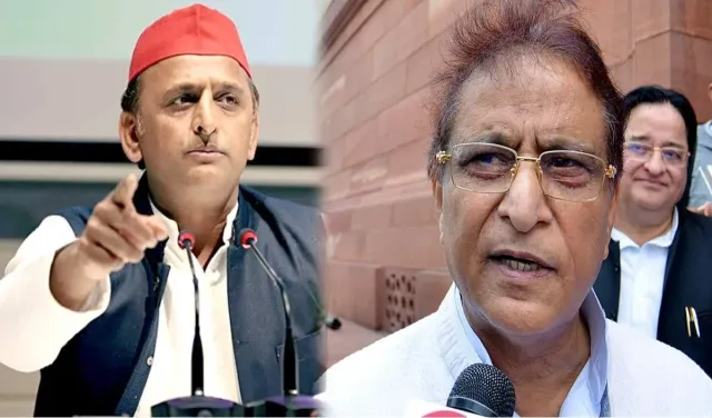 सपा की सियासत में आजम की ताकत और रामपुर जेल का सियासी फलसफा