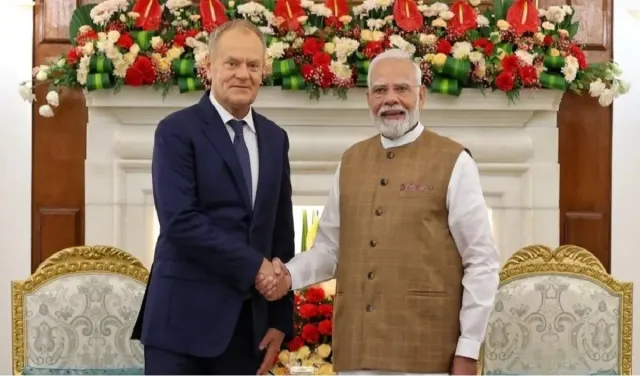 भारत हम सभी के लिए उम्मीद की किरण, पोलिश PM ने की प्रधानमंत्री मोदी की जमकर तारीफ