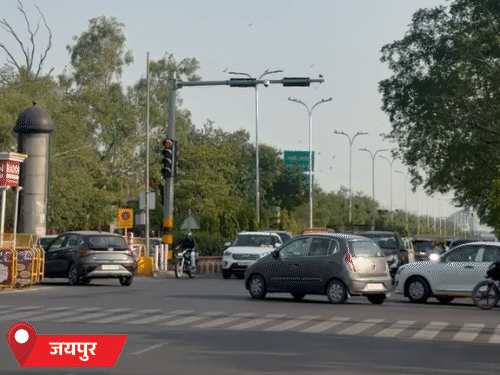 राजस्थान-आज से 3 दिन आंधी-बारिश और ओले गिरने की चेतावनी:फसलों के नुकसान की आशंका; अक्टूबर में भी तापमान 40 डिग्री के करीब