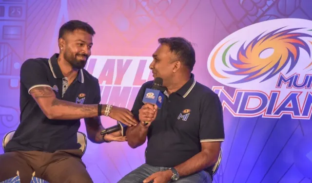 Mumbai Indians के साथ खत्म हुआ 10 साल का सफर, Head Coach पद से हटे Mahela Jayawardene