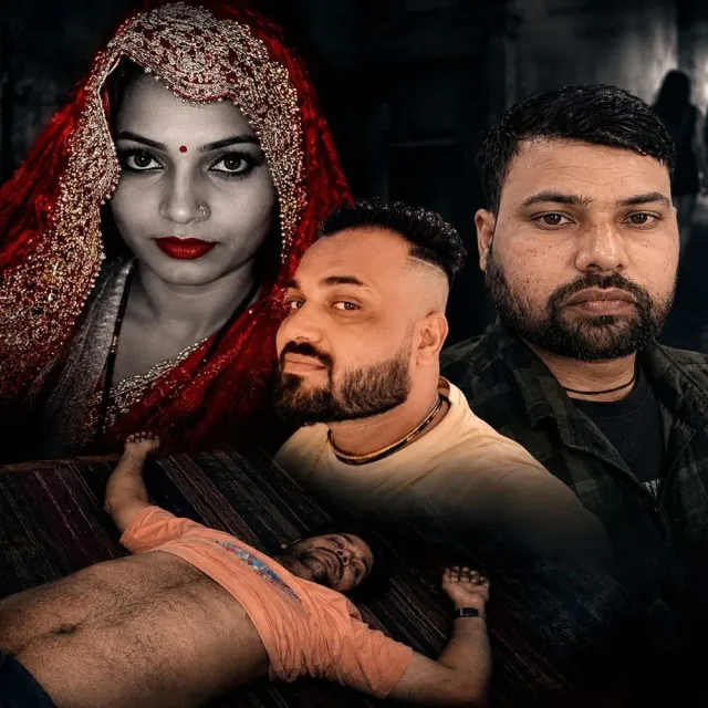 इंस्टा पर न्यूड फोटो देख पत्नी का अफेयर पता चला:2 महीने पहले पति की हत्या की प्लानिंग, फरीदाबाद में बॉयफ्रेंड संग गला काटा