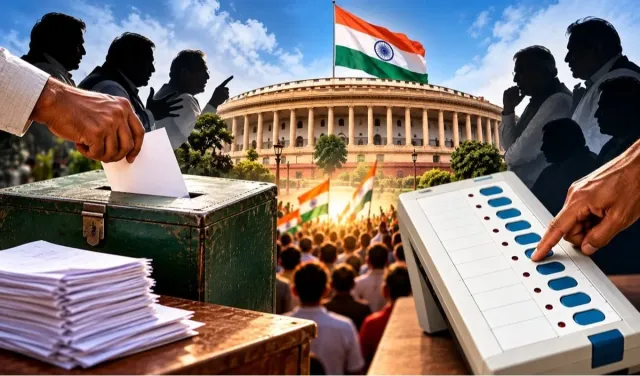 EVM पर बार-बार सवाल उठाने वालों ने Ballot Paper के जरिये हुए चुनावों के एक दिन पहले आये परिणाम देखे क्या?