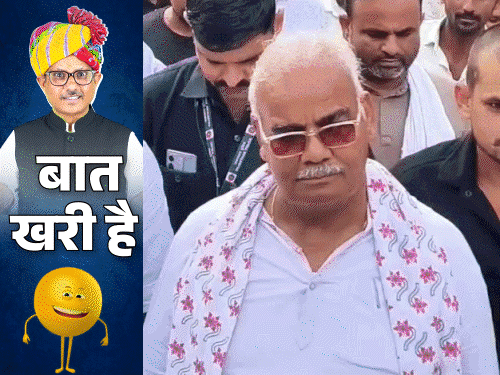 नरेश मीणा ने 'मजबूरी' में लड़ा चुनाव:मंत्रीजी बोले-नाली के लिए सरकार बनाई है क्या?; RLP 'मिर्ची बड़े' की दुकान नहीं