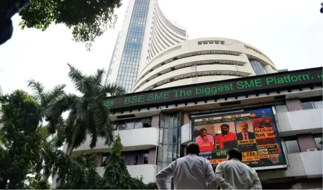 दो दिन की गिरावट के बाद संभला Indian Share Market, Sensex 879 अंक चढ़ा
