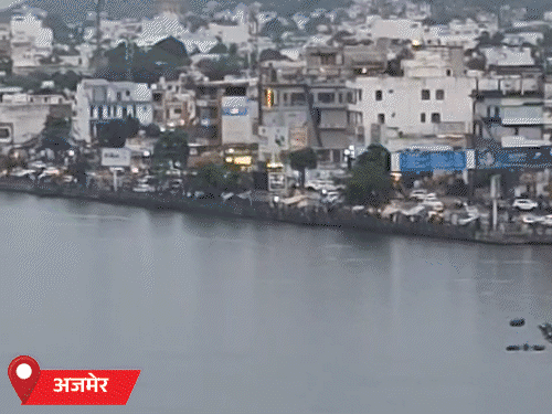 राजस्थान-अक्टूबर रहेगा गर्म, सामान्य से ज्यादा बारिश की भी संभावना:22 फीसदी कम बरसा मानसून; दिन में तेज गर्मी, रात में ठंडक