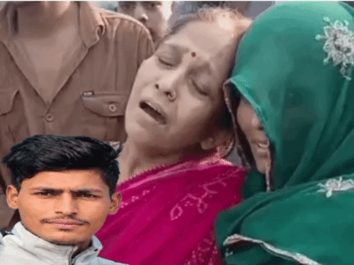 हरियाणा- ₹5000 नहीं देने पर चाकू-सुए से मार डाला:चाऊमीन खाने घर से निकला था; पेट-कूल्हे पर वार किए, 2 बहनों का इकलौता भाई
