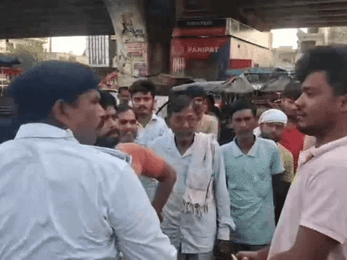 ASI को थप्पड़ मारने वाले की परेड कराई:पानीपत पुलिस उसी जगह लेकर पहुंची; युवक बोला- प्रशासन के सामने नहीं अड़ना चाहिए, गलती मानता हूं