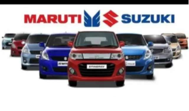 Maruti Suzuki की आय 26 प्रतिशत बढ़ी, रिकॉर्ड 6.96 लाख Vehicles की हुई बिक्री
