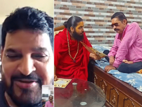 अनंत ने जिस साधु से लेटकर टीका लगवाया वो कौन?:बृज भूषण सिंह ने अनंत के पास भेजा; पूछा- आप कैसे हैं; JDU विधायक बोले- बढ़िया