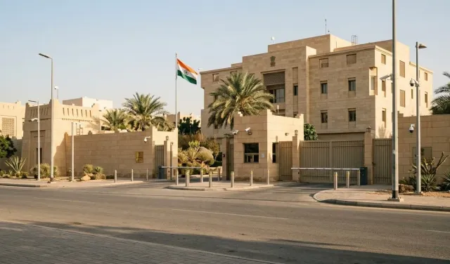 Riyadh स्थित Indian Embassy ने जारी की एडवाइजरी, नागरिकों से सुरक्षा नियमों के पालन की अपील
