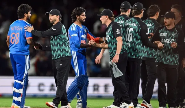 New Zealand पर T20I सीरीज में व्हाइटवॉश का खतरा, Team India करेगी नए प्रयोग