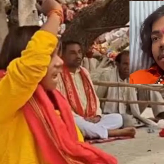छतरपुर में अजयपार धाम के बाबा करण कुशवाहा के पैरों के पास आया सांप, घबराकर हुए बेहोश, अस्पताल से मिली छुट्टी