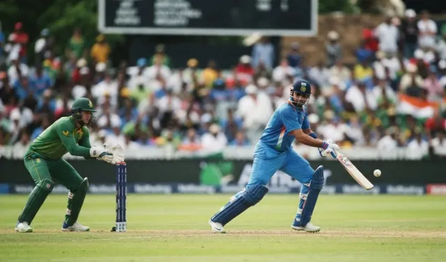ICC World Cup 2027 के टिकट बैलेट में 10 लाख आवेदन, India vs Pakistan मैच की सबसे ज्यादा मांग