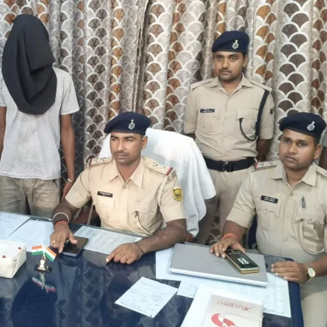 कटिहार में नंदन यादव हत्याकांड का मुख्य आरोपी अरेस्ट:भूमि विवाद में हत्या, पिस्टल-कारतूस के साथ दबोचा