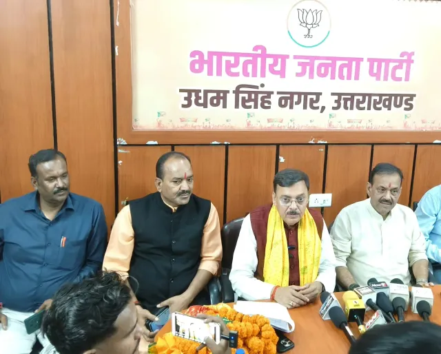 अजीत डोभाल पर राहुल गांधी की टिप्पणी उत्तराखंड के गौरव और स्वाभिमान पर हमला: राजेश शुक्ला