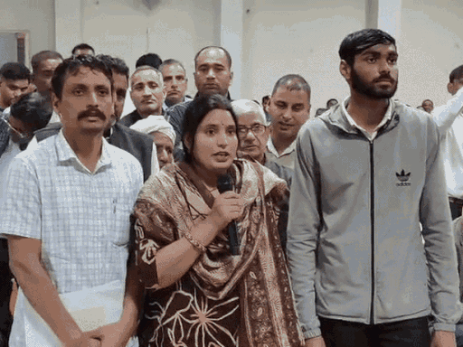 हरियाणा-लेडी सरपंच का गिनीज बुक के लिए अनोखा दावा:बोलीं- उनके सस्पेंशन, बहाली जैसा मामला दुनिया में दूसरा नहीं; रिकॉर्ड के रूप में डिटेल भेजी