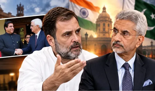 राजनीति नहीं चली तो कूटनीति में हाथ आजमाने चले Rahul Gandhi ! मगर Jaishankar पर हमला करते ही सामने आ गया Salman Khurshid का रिकॉर्ड