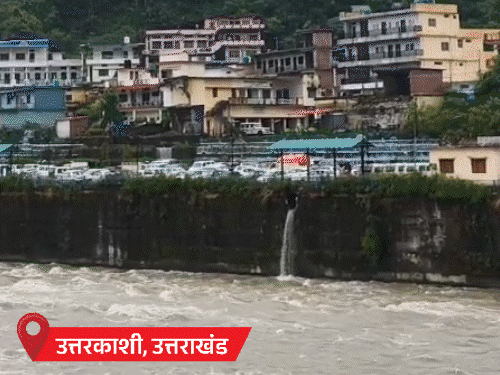 यूपी के 14 शहरों में बाढ़, मंदिरों-स्कूलों में भरा पानी:गोंडा में 25 हजार लोग फंसे; बिहार में 3.65 लाख आबादी बाढ़ से प्रभावित