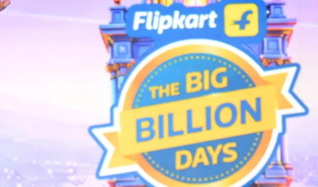 Flipkart Big Billion Days 2026: पहले ही घंटे में इलेक्ट्रॉनिक्स और अप्लायंसेज की रिकॉर्ड बिक्री, 'फ्लिपकार्ट मिनट्स' के ऑर्डर्स 3.5 गुना बढ़े