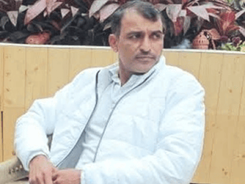 जींद में करंट लगने से कारोबारी की मौत:काम के दौरान तार की चपेट में आए; 2 बच्चों के पिता थे