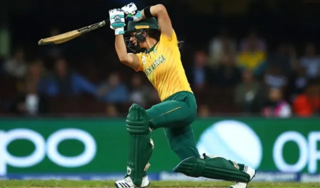 ICC ODI Rankings: शीर्ष स्थान से फिसलीं Smriti Mandhana, Laura Wolvaardt बनीं नंबर 1