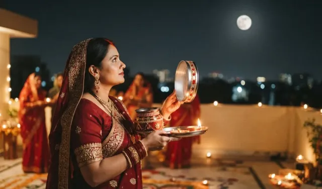 Karwa Chauth 2026 कब है? जानिए पूजा मुहूर्त और चंद्रोदय का समय